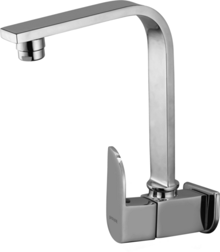 Sink Cock Wall Mounted With Flange