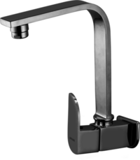Sink Cock Wall Mounted With Flange