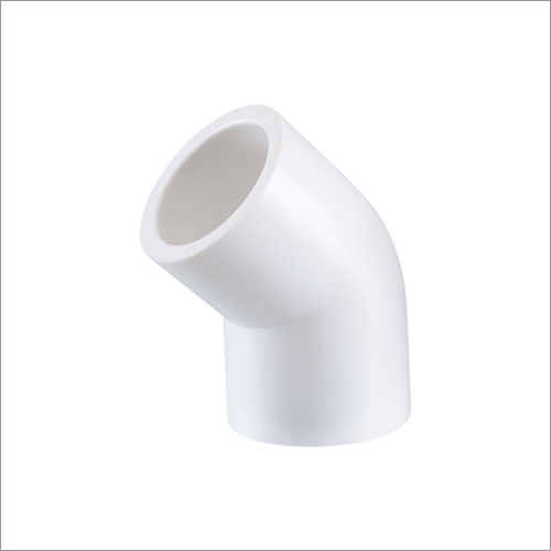 UPVC 45 Degree Elbow